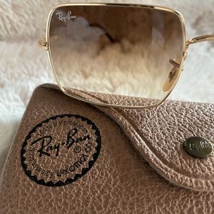 Rayban Rectangle 1969